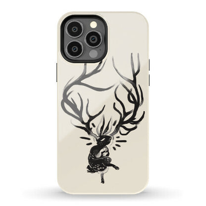 A Jackalope's Lullaby Phone Case