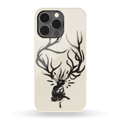 A Jackalope's Lullaby Phone Case