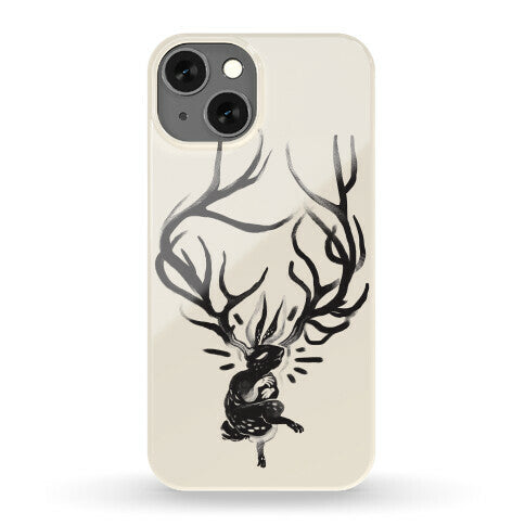 A Jackalope's Lullaby Phone Case