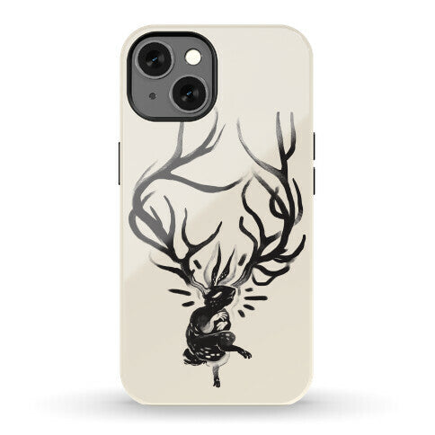 A Jackalope's Lullaby Phone Case
