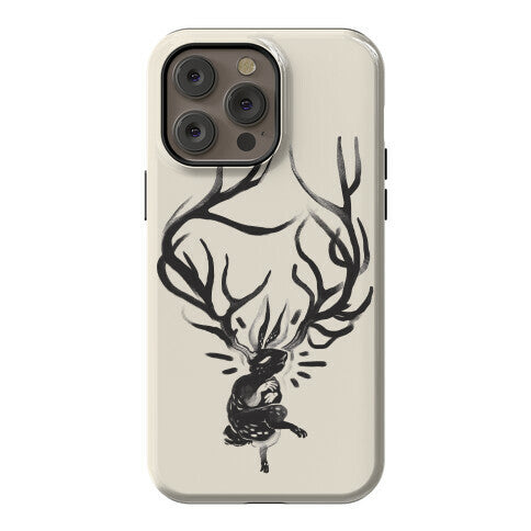 A Jackalope's Lullaby Phone Case