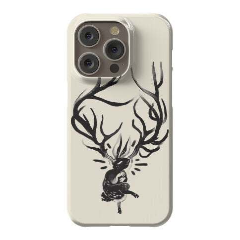 A Jackalope's Lullaby Phone Case