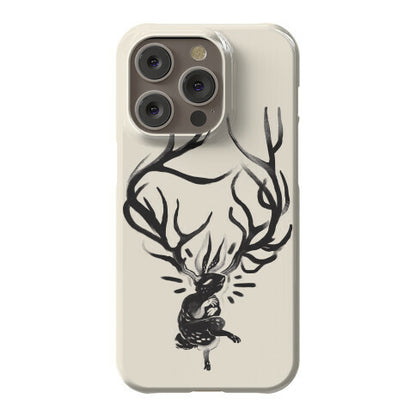 A Jackalope's Lullaby Phone Case