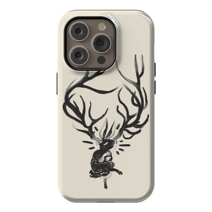 A Jackalope's Lullaby Phone Case