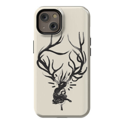 A Jackalope's Lullaby Phone Case