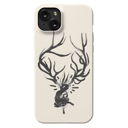 A Jackalope's Lullaby Phone Case