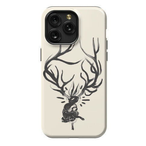 A Jackalope's Lullaby Phone Case