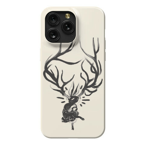 A Jackalope's Lullaby Phone Case