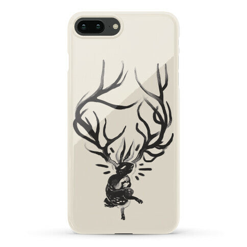 A Jackalope's Lullaby Phone Case