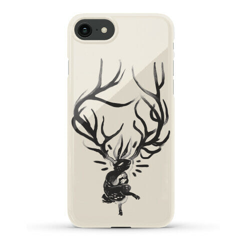 A Jackalope's Lullaby Phone Case