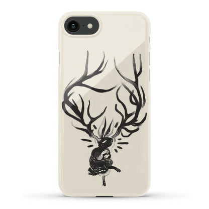 A Jackalope's Lullaby Phone Case