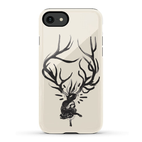 A Jackalope's Lullaby Phone Case