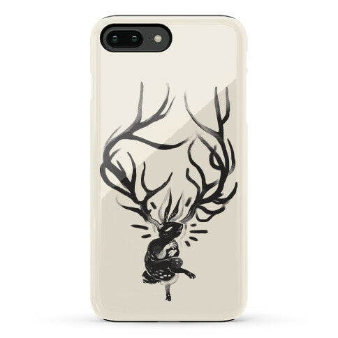 A Jackalope's Lullaby Phone Case