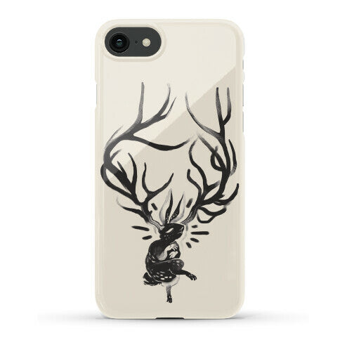 A Jackalope's Lullaby Phone Case