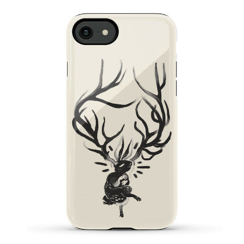 A Jackalope's Lullaby Phone Case