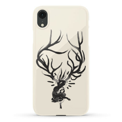 A Jackalope's Lullaby Phone Case