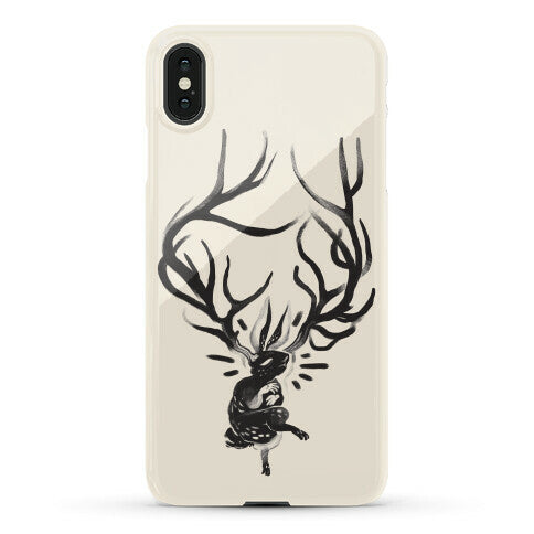 A Jackalope's Lullaby Phone Case