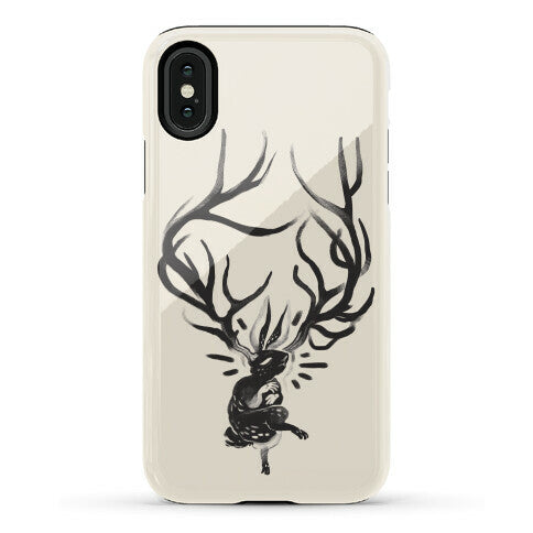 A Jackalope's Lullaby Phone Case