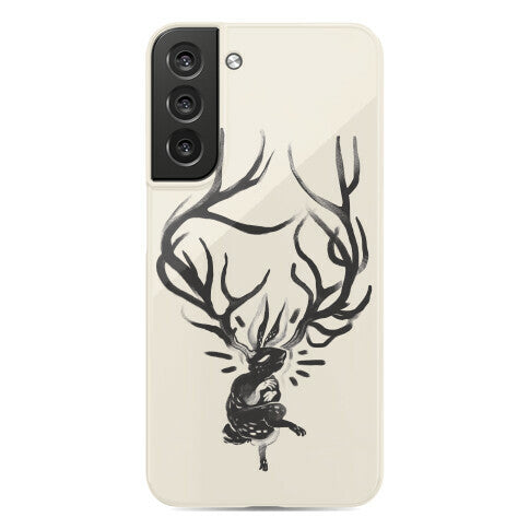 A Jackalope's Lullaby Phone Case