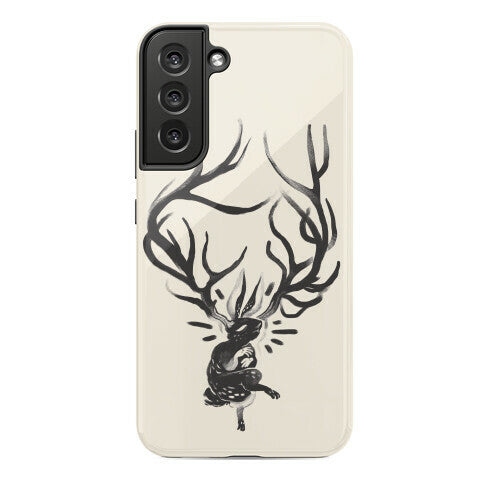 A Jackalope's Lullaby Phone Case