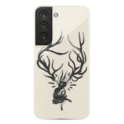 A Jackalope's Lullaby Phone Case