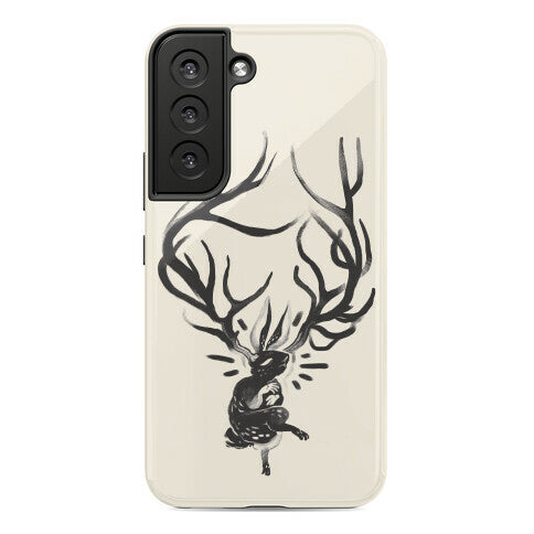 A Jackalope's Lullaby Phone Case
