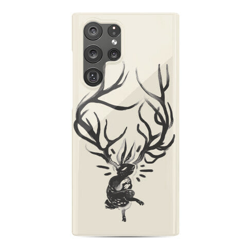 A Jackalope's Lullaby Phone Case