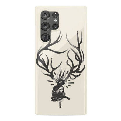 A Jackalope's Lullaby Phone Case
