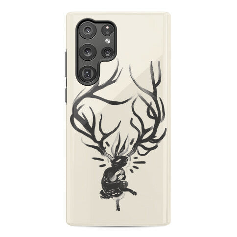 A Jackalope's Lullaby Phone Case