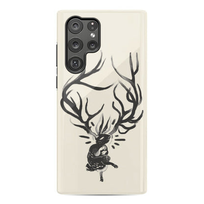 A Jackalope's Lullaby Phone Case