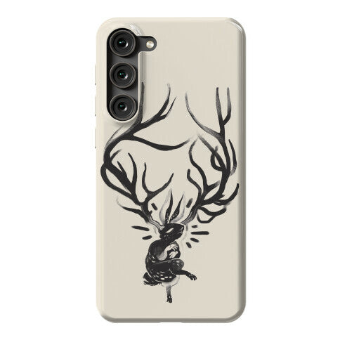 A Jackalope's Lullaby Phone Case