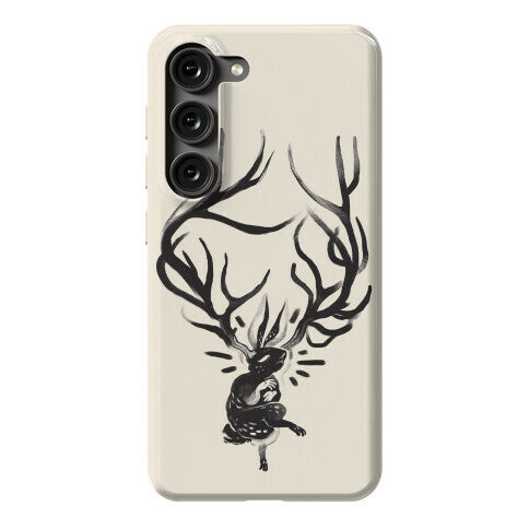 A Jackalope's Lullaby Phone Case