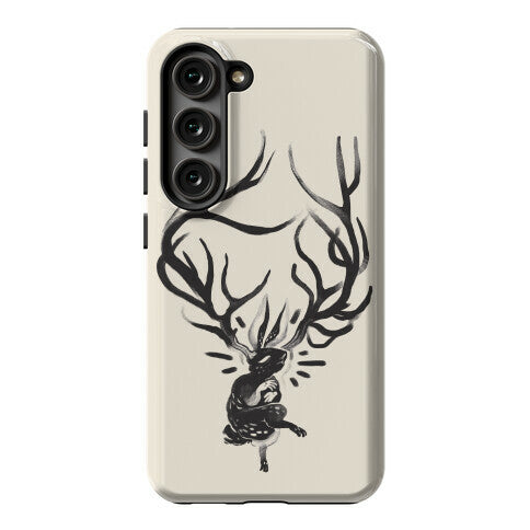 A Jackalope's Lullaby Phone Case