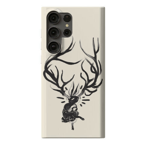 A Jackalope's Lullaby Phone Case