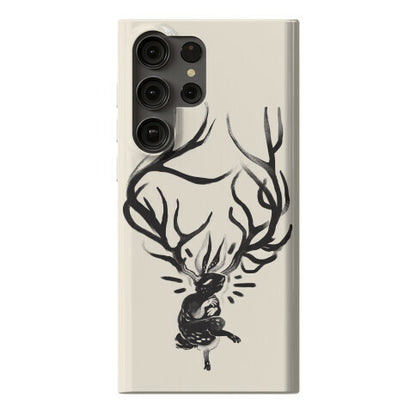 A Jackalope's Lullaby Phone Case