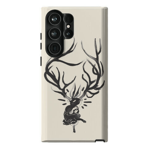 A Jackalope's Lullaby Phone Case
