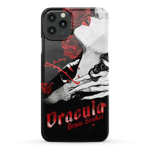 Dracula Book Cover Phone Case
