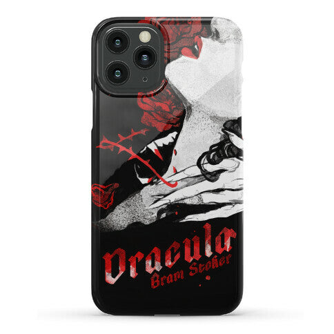 Dracula Book Cover Phone Case