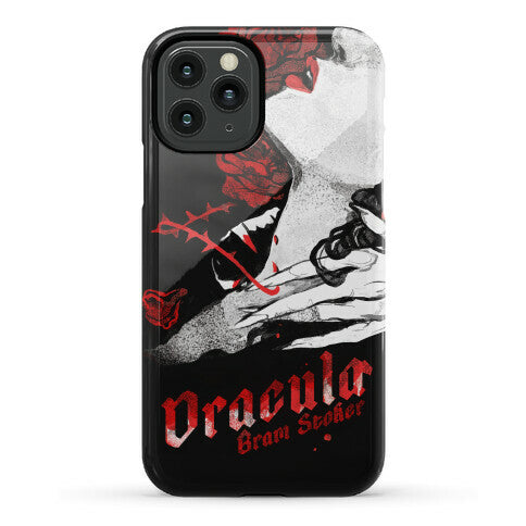 Dracula Book Cover Phone Case
