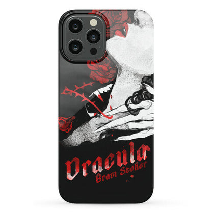 Dracula Book Cover Phone Case
