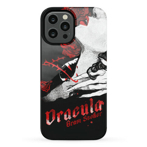 Dracula Book Cover Phone Case