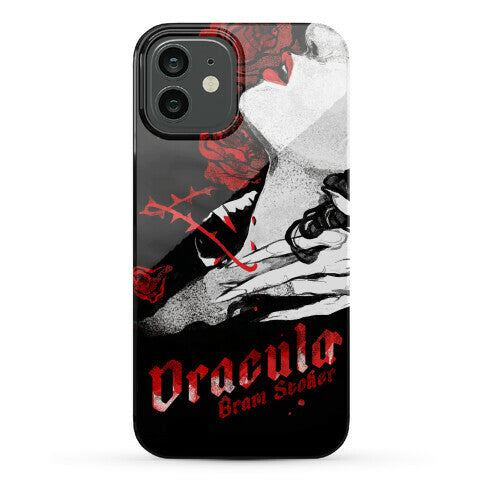 Dracula Book Cover Phone Case