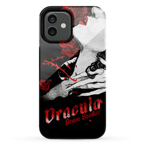 Dracula Book Cover Phone Case