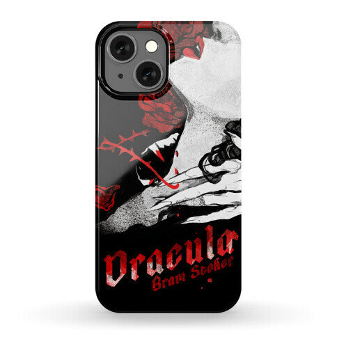 Dracula Book Cover Phone Case