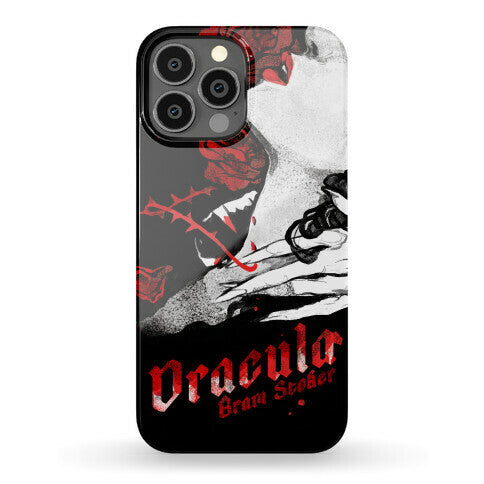 Dracula Book Cover Phone Case