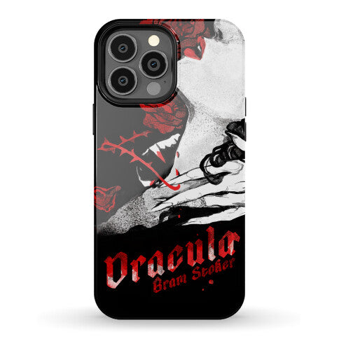 Dracula Book Cover Phone Case