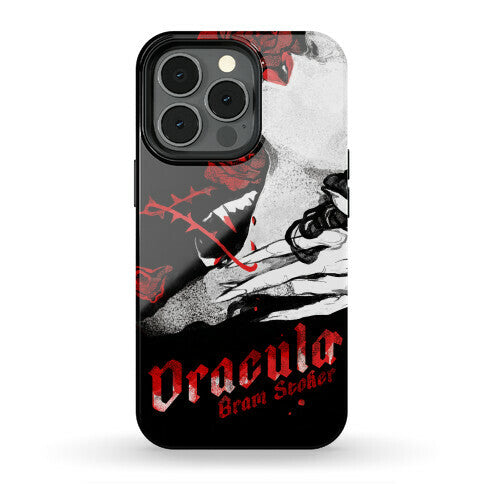 Dracula Book Cover Phone Case