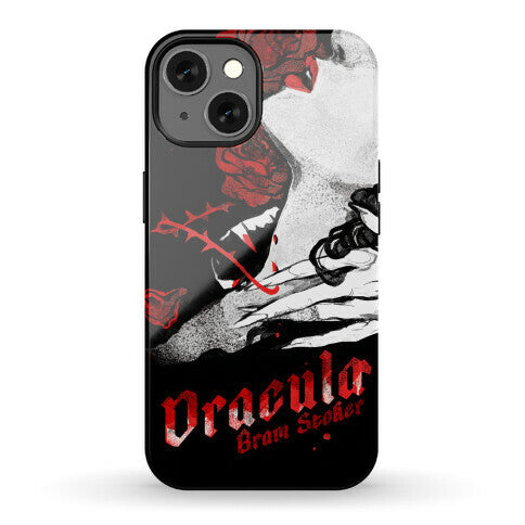 Dracula Book Cover Phone Case