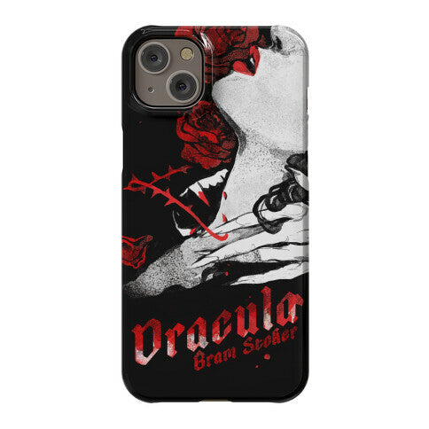 Dracula Book Cover Phone Case