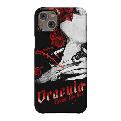 Dracula Book Cover Phone Case